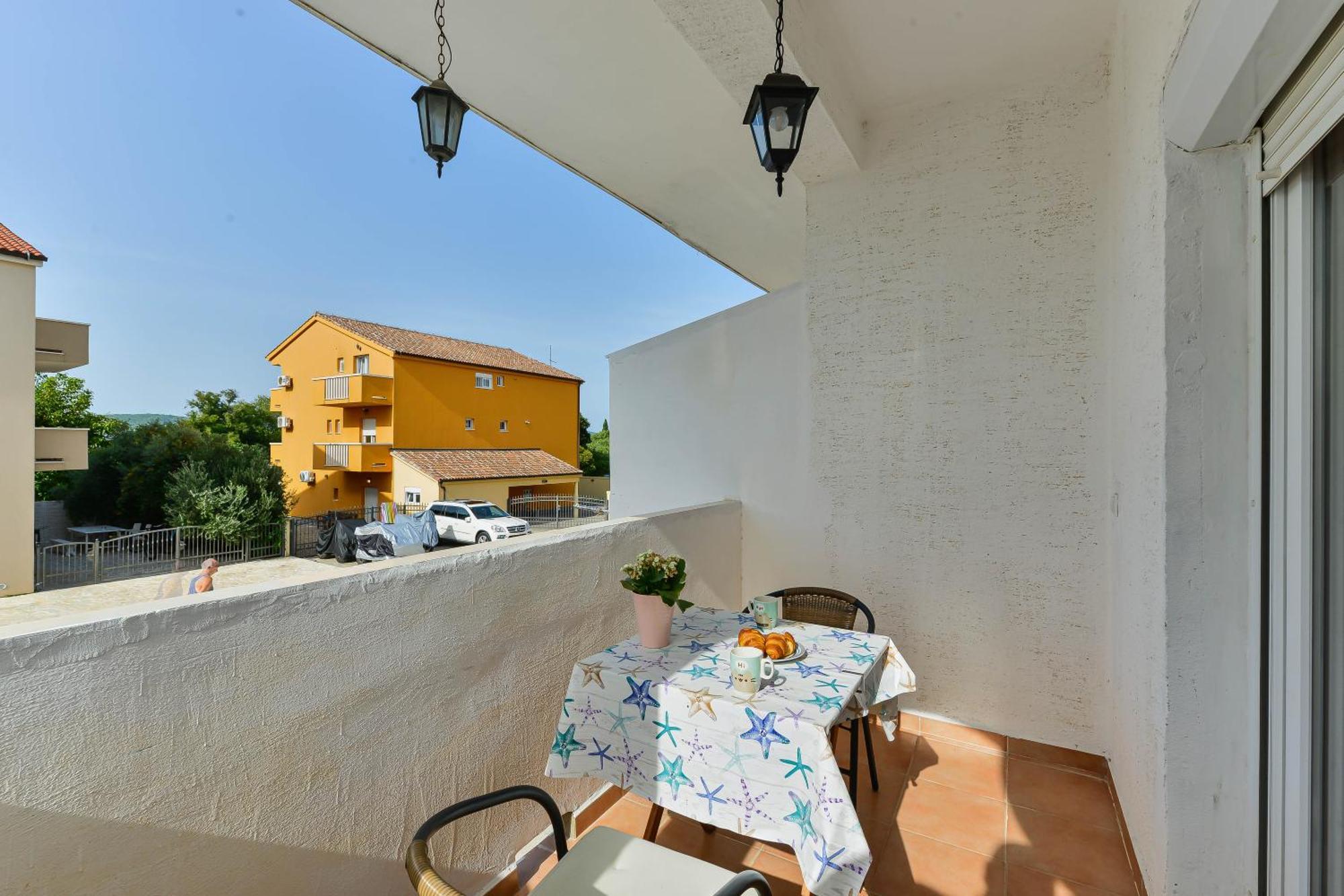 Apartments Citrus Turanj Dış mekan fotoğraf